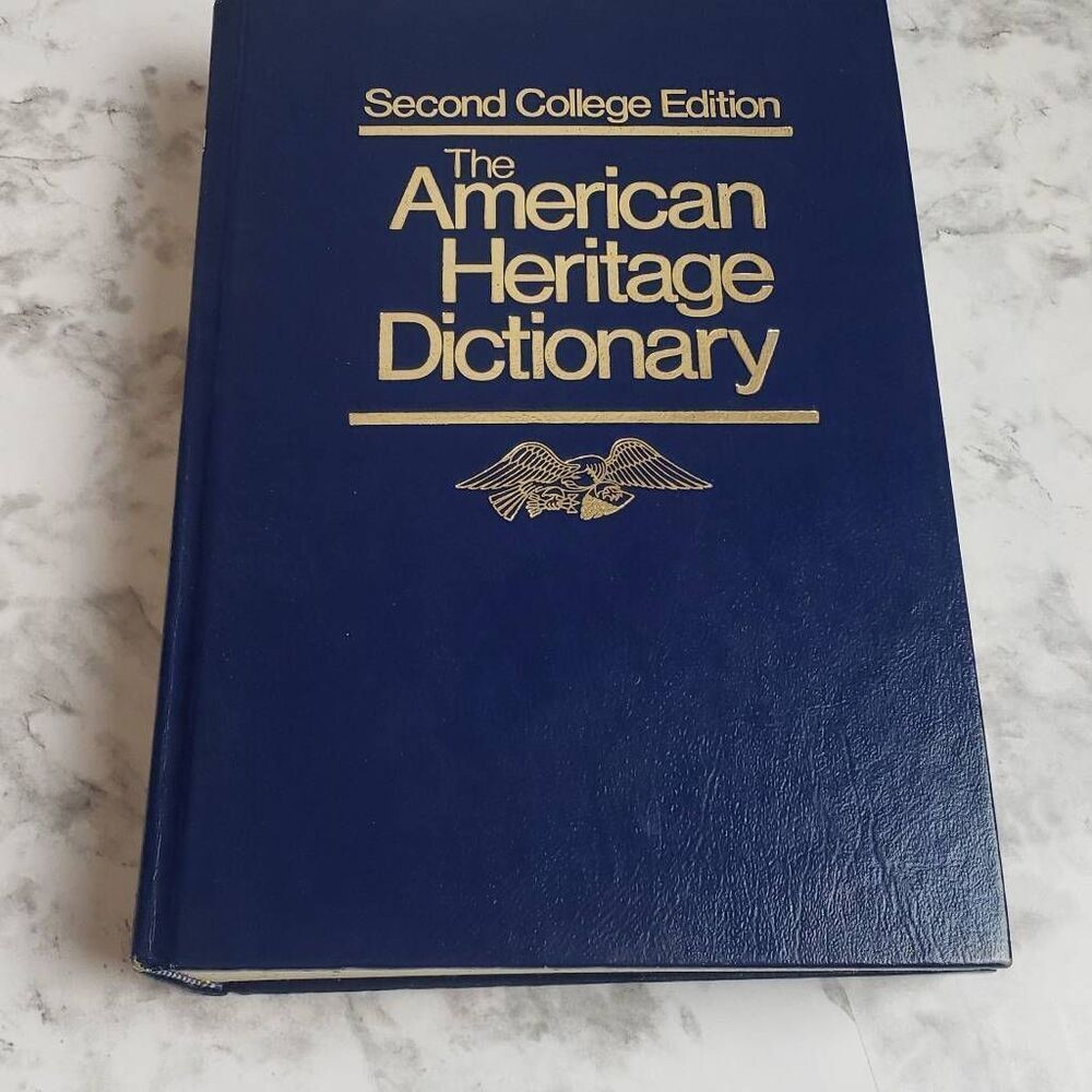 Vintage The American Heritage Dictionary‎ Second Edition